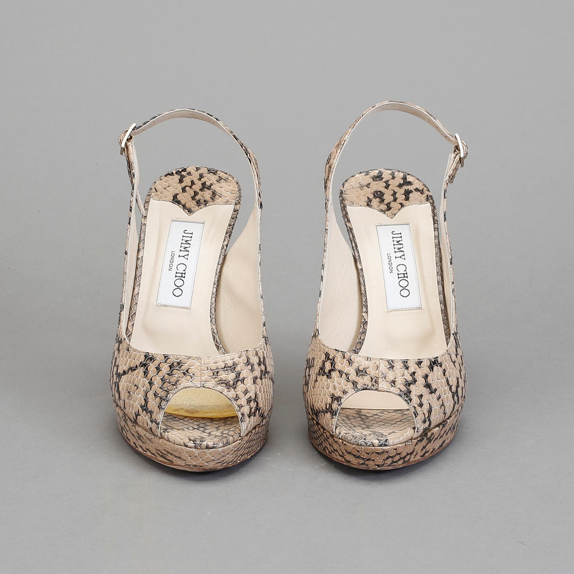 SKOR, Jimmy Choo.