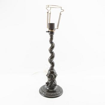 Table lamp early 20th century.