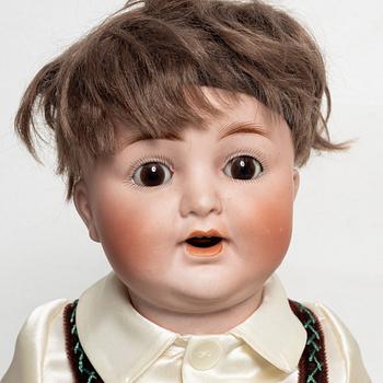 Dolls, 2 pcs, Alt Beck & Gottschalk 1361 and Kestner 257, Germany, 1910s.