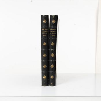 Georg Ebers, books on Egypt, two volumes, Stuttgart & Leipzig, Germany, 1879-80.