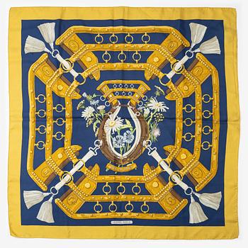 Hermès, scarves, 3 st.