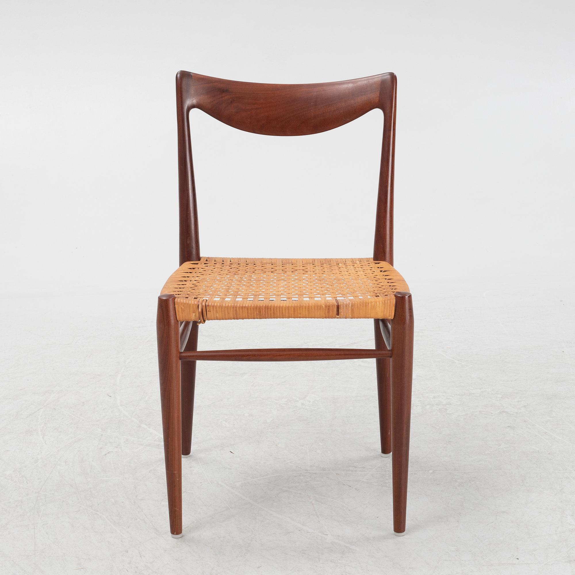 A teak 'Bambi 61/2' chair, Gustav Bahus Eftf, Norway 1950s-60s.