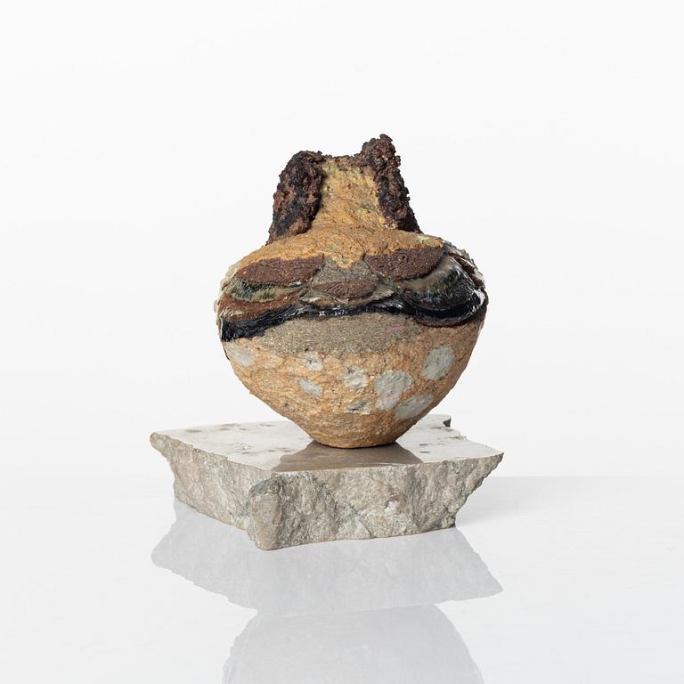 Tyra Lundgren, skulptur, fågel, 1960-70-tal.