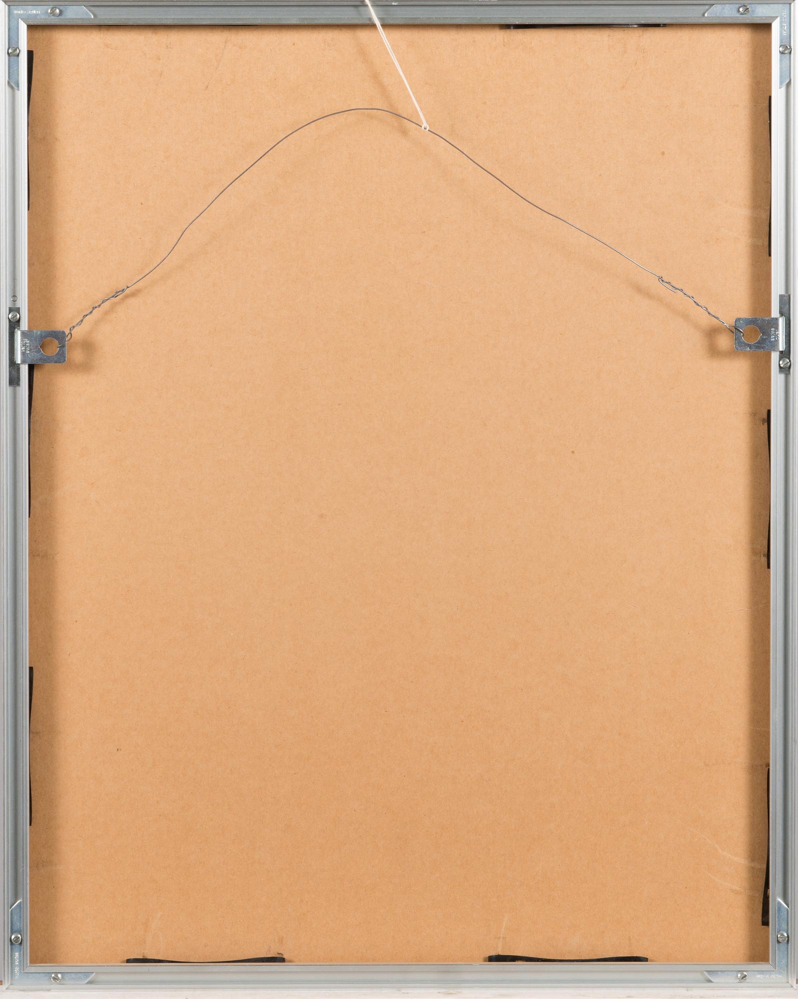 PENTTI LUMIKANGAS, etching, signed and dated 1980, numbered 76/100.