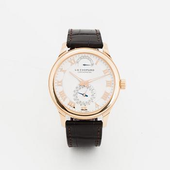 Chopard, L.U.C, Quattro, Chronometer, wristwatch, 43 mm.