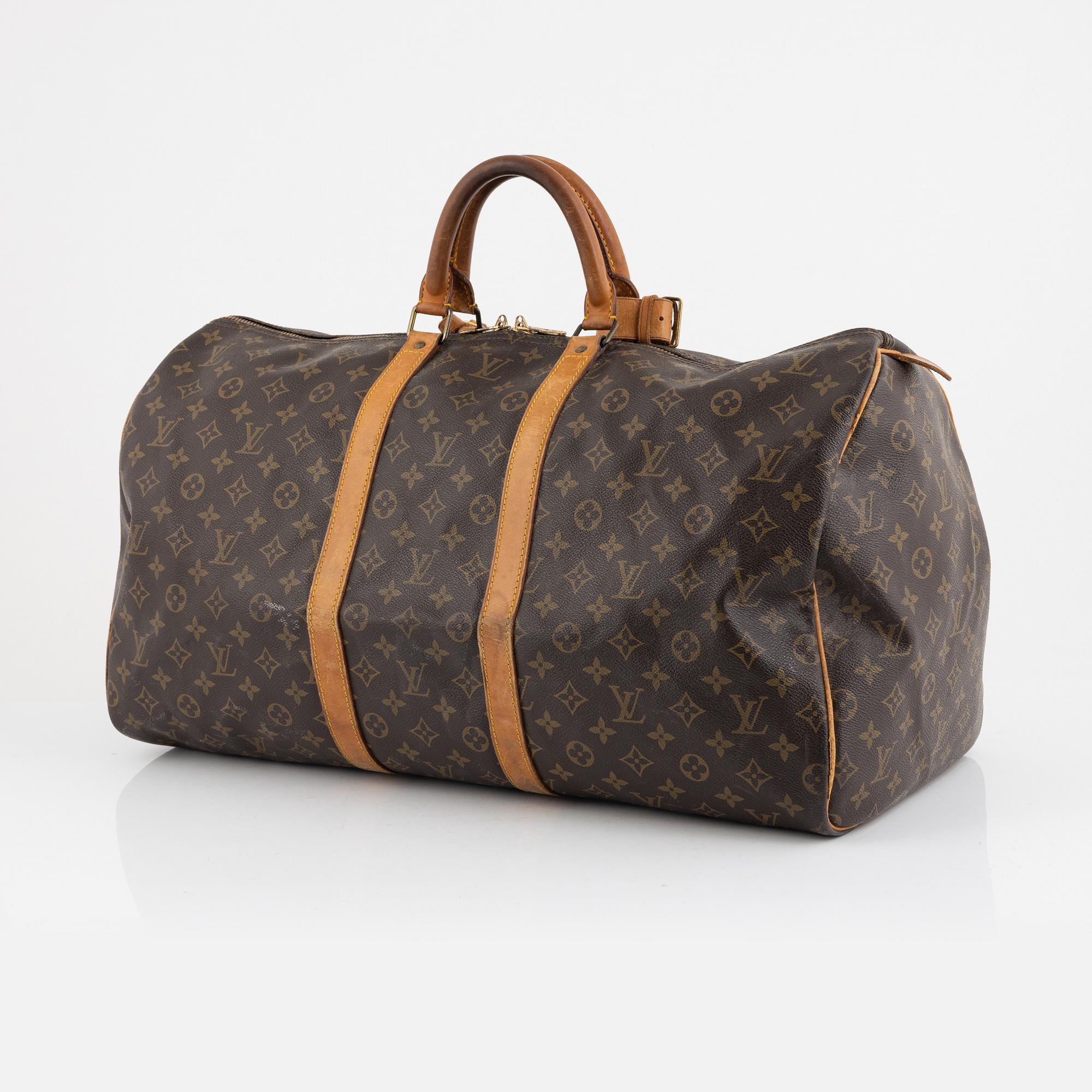 Louis Vuitton, väska, "Keepall 55", 1990.
