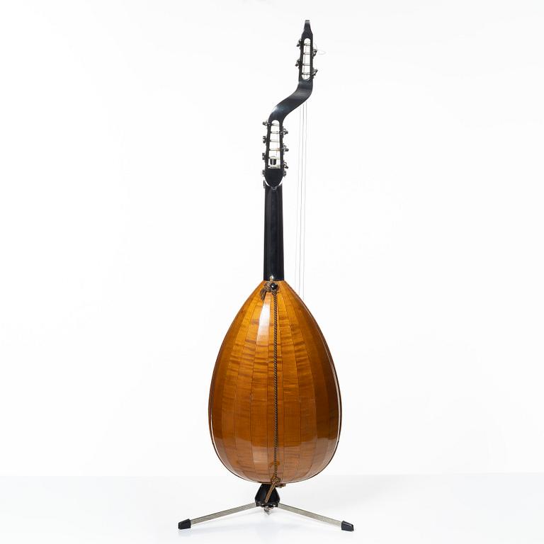 Ignaz Mettal, lute, 20th century, Czechoslovakia.