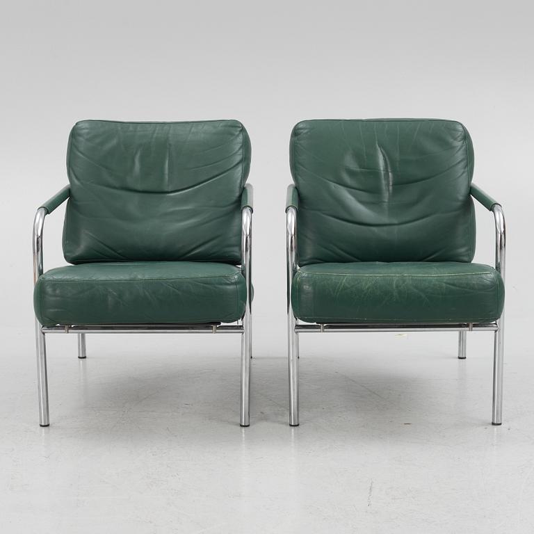 Gabrielle Mucchi, a pair of "Susanna" armchairs, Zanotta.