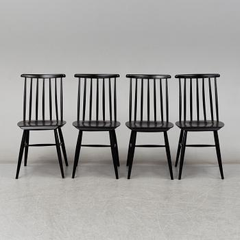 ILMARI TAPIOVAARA, stolar 4 st, "Fanett", Edsbyverken.