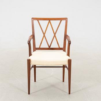 Armchair "Lawrence" Nordiska Kompaniet (NK) 1940s.