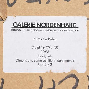 Miroslaw Balka, "2 x (61 x 30 x 12)".