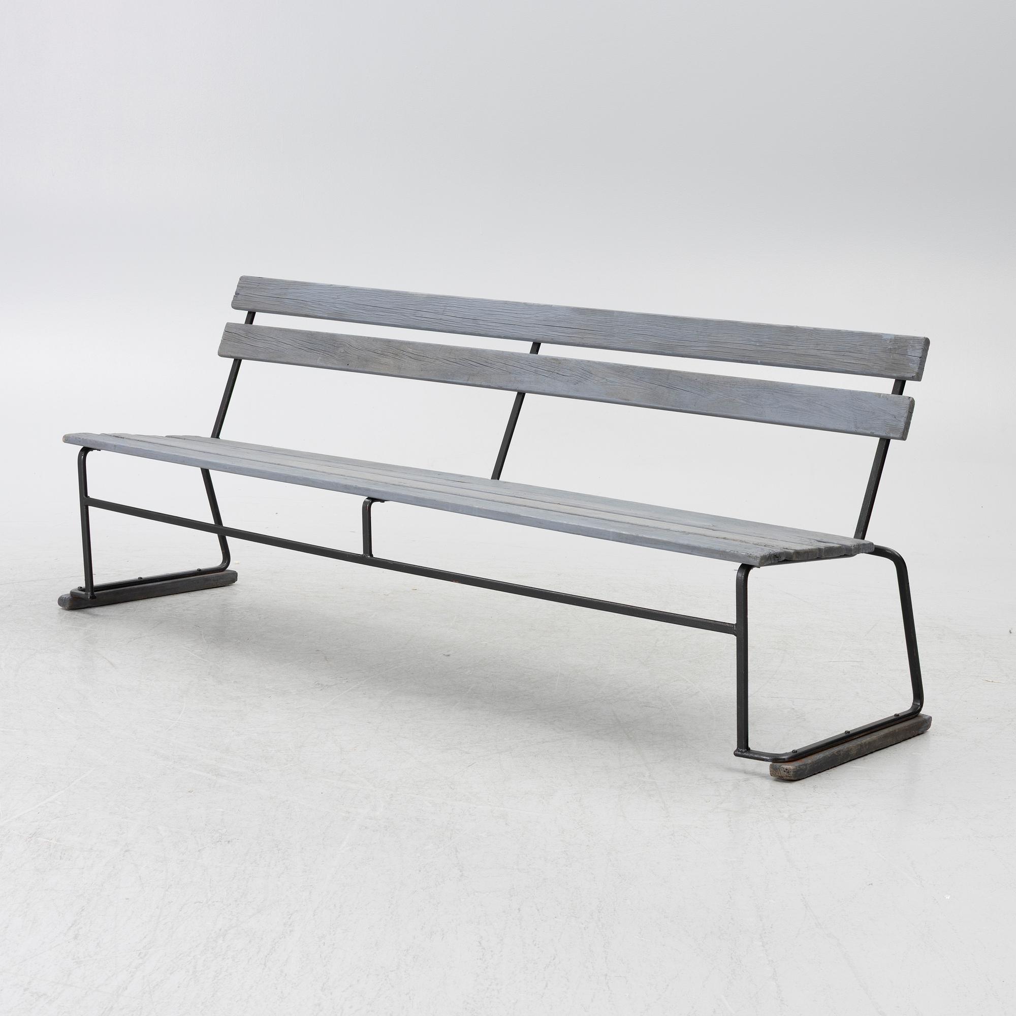 Arthur Lindqvist, Garden sofa, "Sofa 5", Grythyttan.