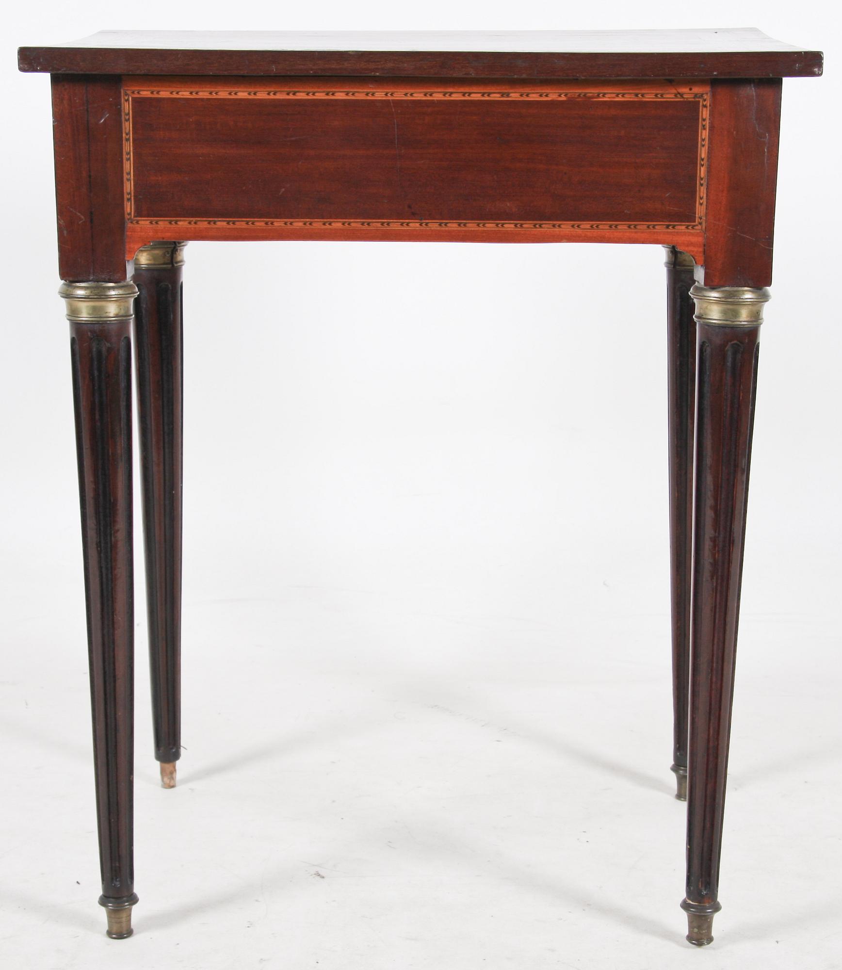 DAMARBETSBORD, directoirestil, 1800/1900-tal.