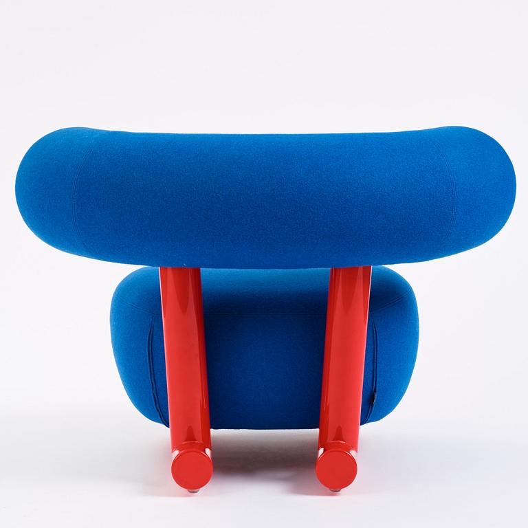 Sebastian Herkner, a "Pipe Armchair", Moroso, Italy, post 2015.
