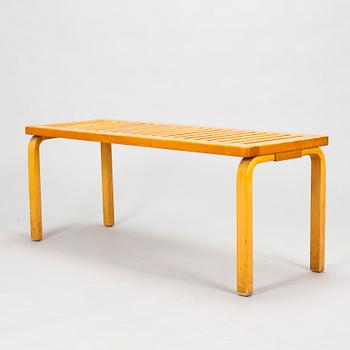 Alvar Aalto, bänk, 153A, Artek, 1960-tal.