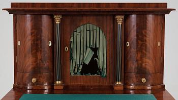 A Swedish Empire writing desk by D. Sehfbom.