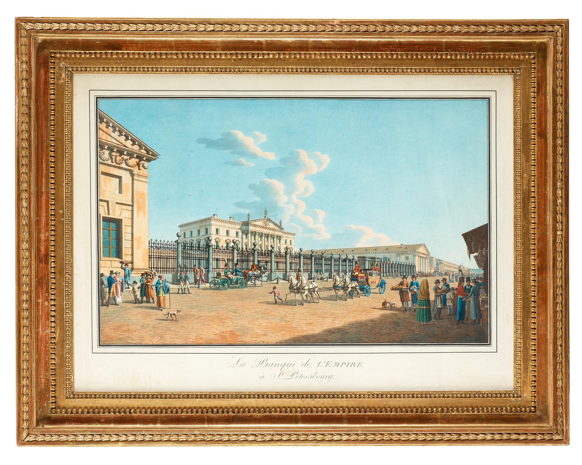 Benjamin Patersen (Paterson), "La Banque de l'Empire à St Petersburg".