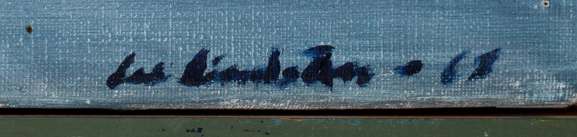 Leo Lindsten, Det söndriga fönstret.