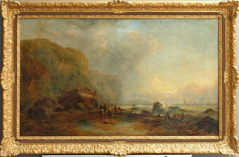 RALPH I STUBBS,  olja på duk, sign o dat 1804.