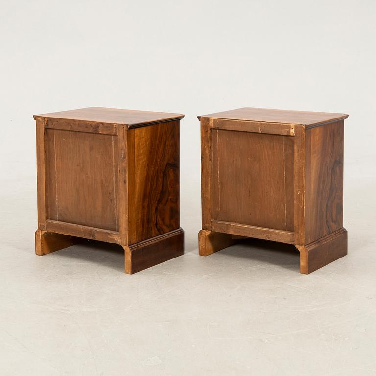 Sängbord ett par Art Deco 1900-talets första hälft.