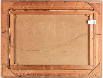 ANSELM DAHL, olja på duk, signerad.