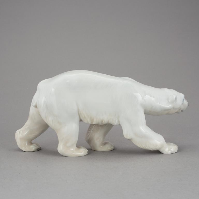 FIGURIN, porslin, Bing & Gröndahl, 1900-talets första hälft.