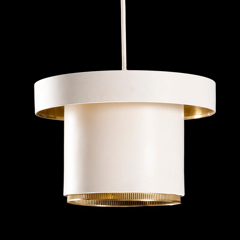 ALVAR AALTO, A CEILING LIGHT. Model A201, Valaistustyö. 1950/60s.