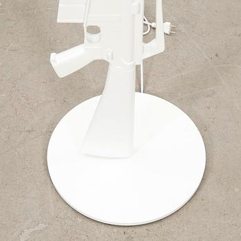 Philippe Starck, floor lamp, "Lounge Gun M 16", Flos, designed in 2005.