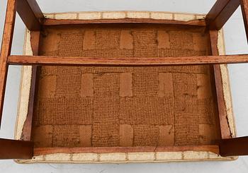 TABURETTER, 1 par, 1900-talets mitt.