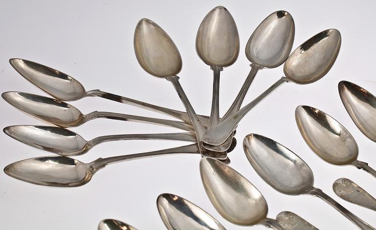 MATSKEDAR, silver,  24 st., 1827-1928.