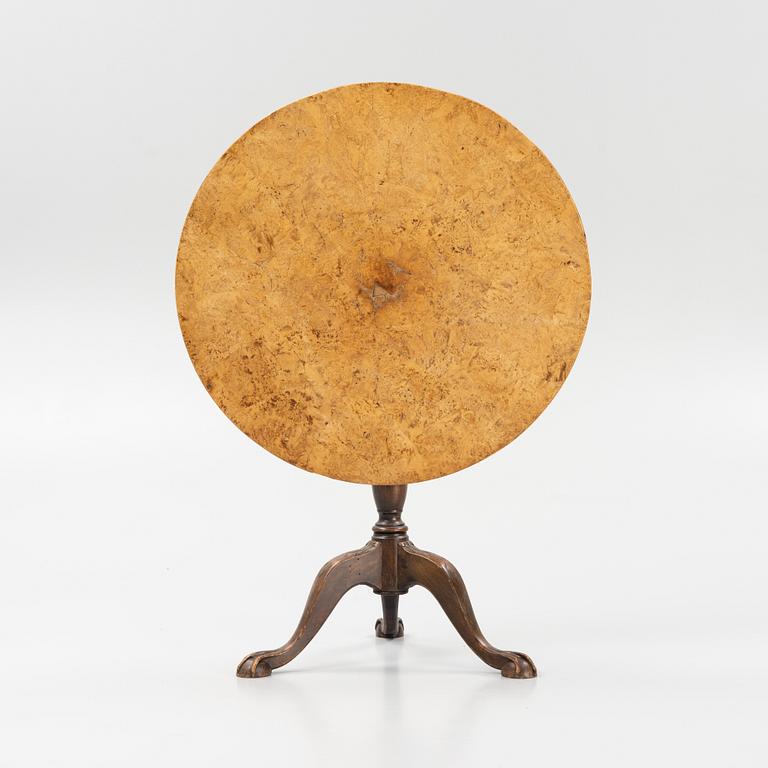 Fällbord, 1800-tal.