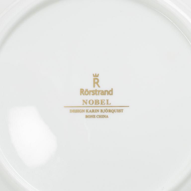 Karin Björquist, service pieces, 77 pcs, "Nobel" Rörstrand.