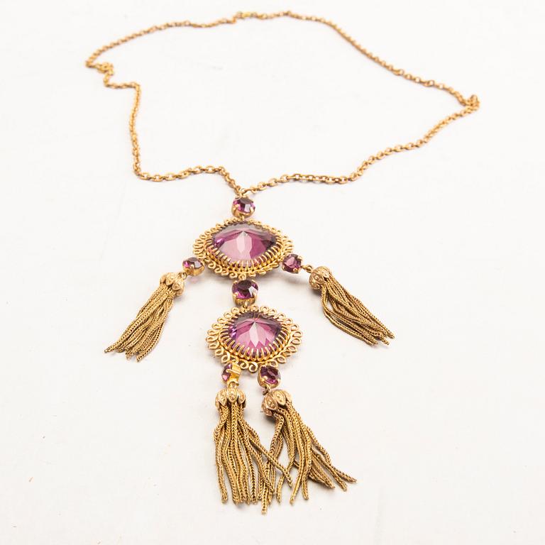 Christian Dior, necklace, 1960.