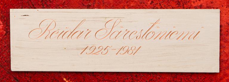 REIDAR SÄRESTÖNIEMI, RED LYNX IN THE MOONLIGHT.