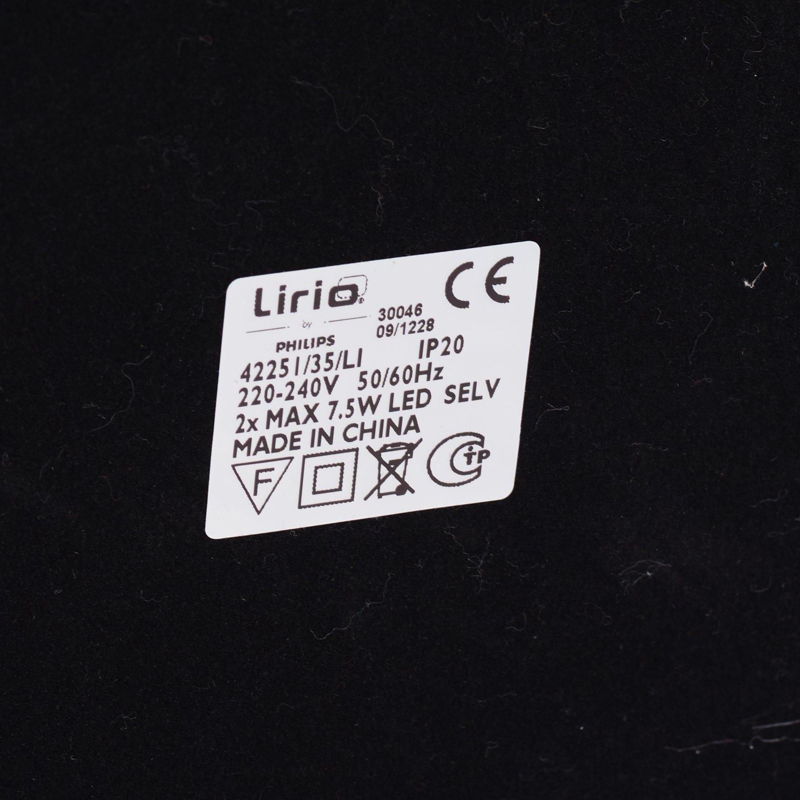 Lirio by Philips, "Nick-Knack", two floorlamps, The Netherlands, 21st Centiury.