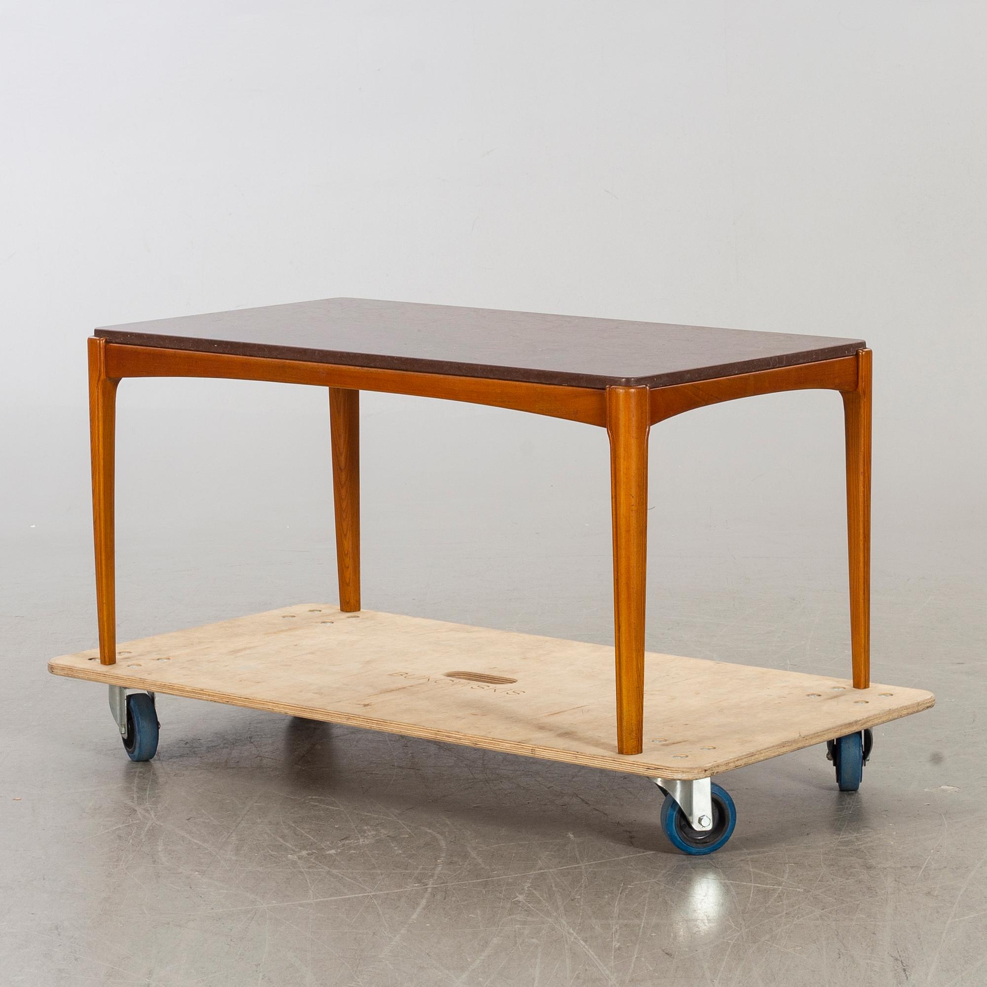 A 1950's/60's lounge table.