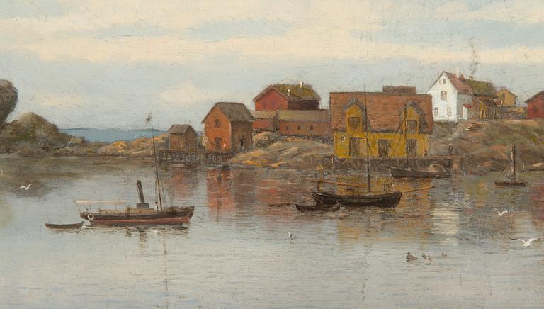 Oscar Kleineh, Protected harbour.