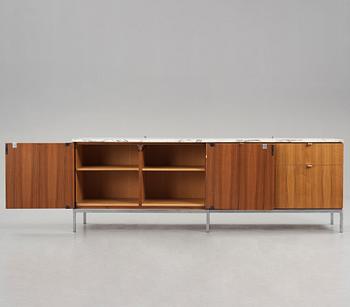 Florence Knoll, sideboard, Knoll International, licenstillverkat av NK Inredningar 1966.