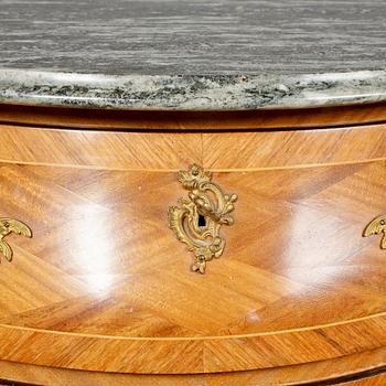 BYRÅ, rokokostil, 1900-talets andra hälft.