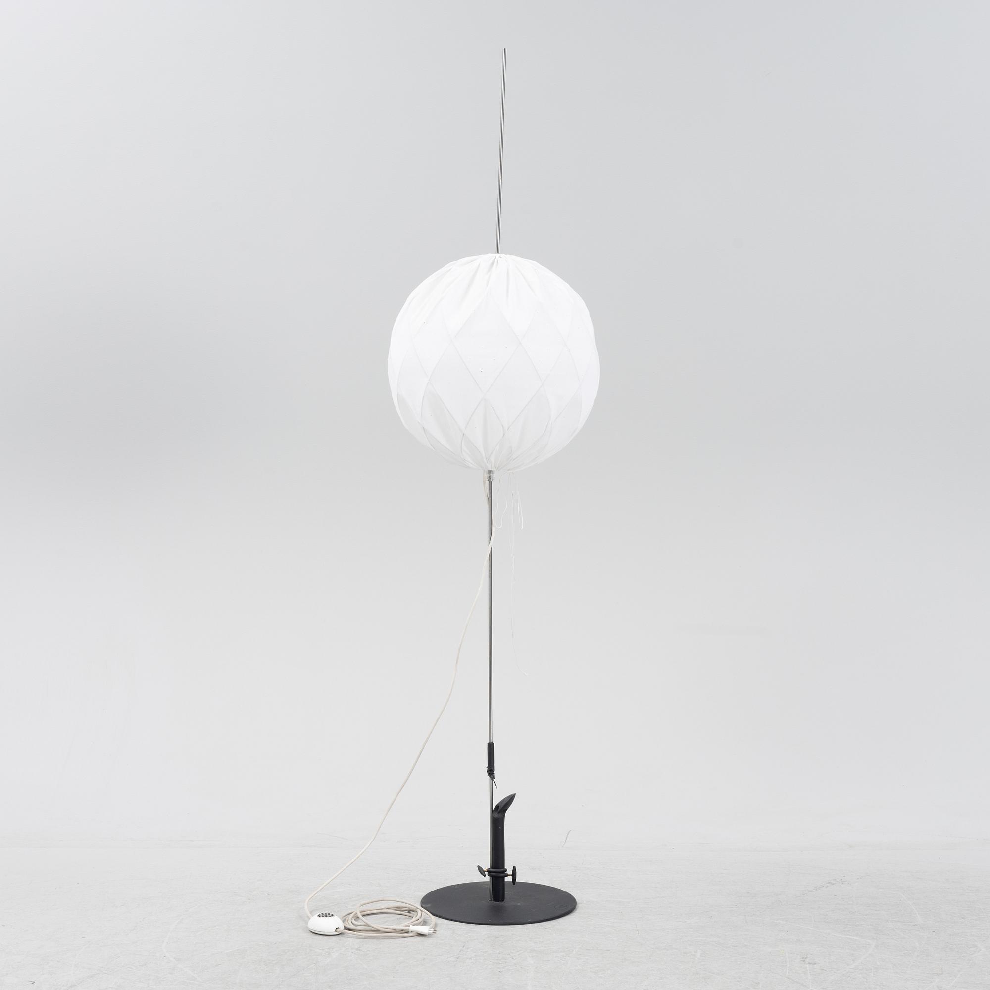 Tore Ahlsén, golvlampa, "Napoleon vid Nilen" Gärsnäs,