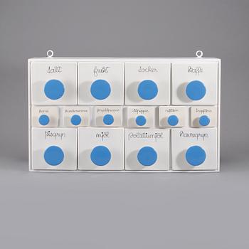 KRYDDHYLLA, Wilhelm Kåge, Gustavsberg, omkring 1900-talets mitt.