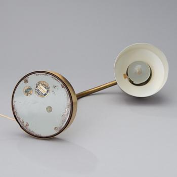 BORDSLAMPA, Armaturhantverk Tibro, 1970-tal.