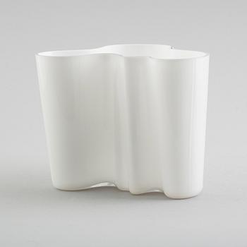 VAS, glas, "Savoy", Alvar Aalto, Iittala, signerad.