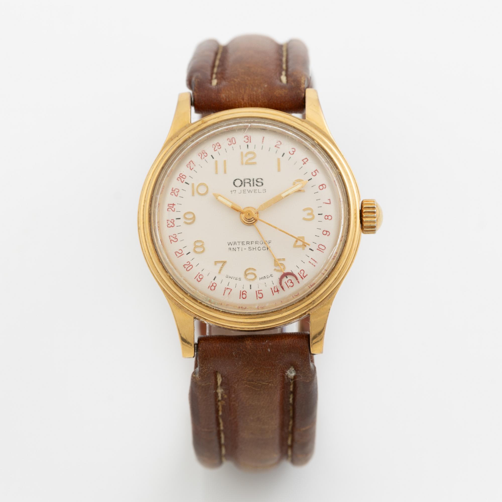 Oris, Pointer Date, wristwatch, 31.5 mm.