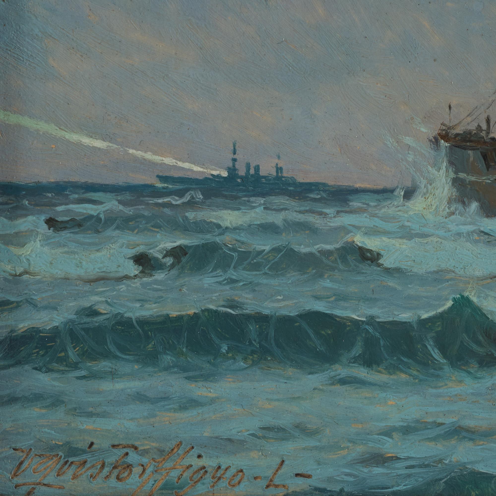 VICTOR QUISTORFF, oil on panel (2), one signed and dated V Quistorff 1940.