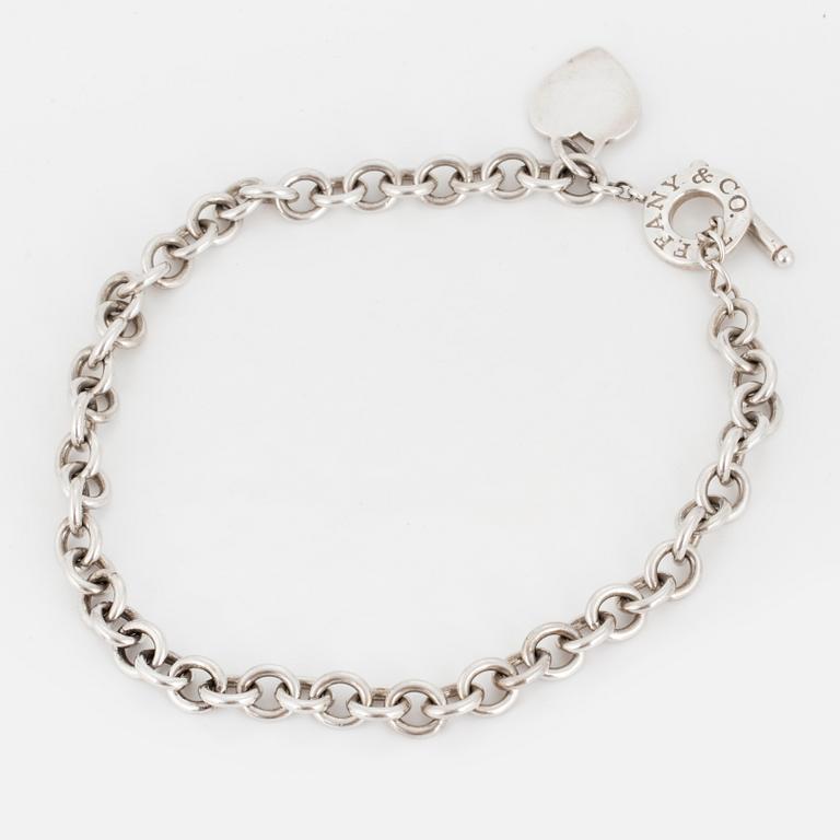 HALSBAND, Tiffany & Co, sterling silver.