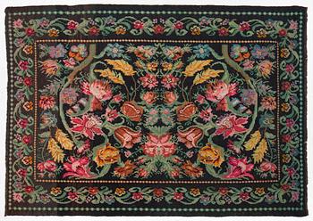 A Bessarabian kilim rug, c. 240 x 170 cm.