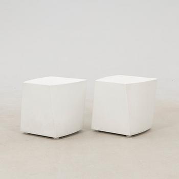 Emilio Nanni designed 6 "Boom" chairs for Steelmobil, early 21st century.