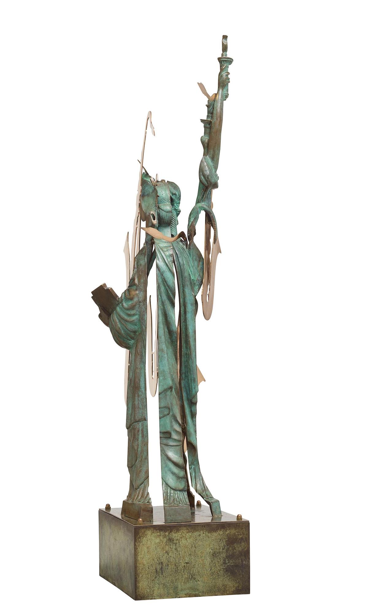 Fernandez Arman, "Liberté de Clinton".