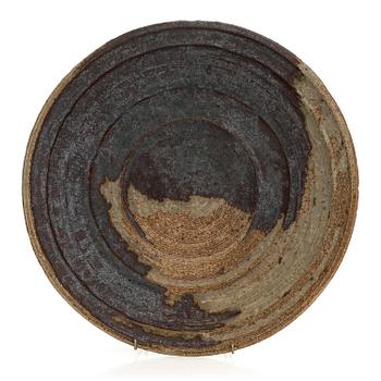 Annikki Hovisaari, koristevati, samotti-kivitavaraa, signeerattu AH Arabia.